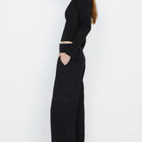 BEC + BRIDGE - B+B Long Sleeve Top - Black
