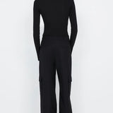 BEC + BRIDGE - B+B Long Sleeve Top - Black