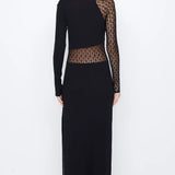 BEC + BRIDGE - Chantelle Long Sleeve Dress - Black