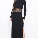 BEC + BRIDGE - Chantelle Long Sleeve Dress - Black