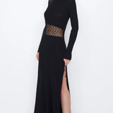 BEC + BRIDGE - Chantelle Long Sleeve Dress - Black