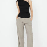 BEC + BRIDGE - Leila Asym Tank - Black