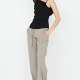 BEC + BRIDGE - Leila Asym Tank - Black