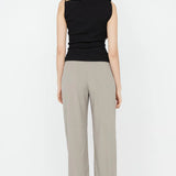 BEC + BRIDGE - Leila Asym Tank - Black