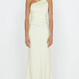 BEC + BRIDGE - Lunetta Asym Dress - Ice Yellow