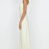 BEC + BRIDGE - Lunetta Asym Dress - Ice Yellow