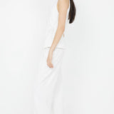 BEC + BRIDGE - Ninah Tie Vest - White