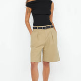 BEC + BRIDGE - Siera Asym Top - Black