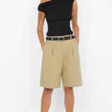 BEC + BRIDGE - Siera Asym Top - Black