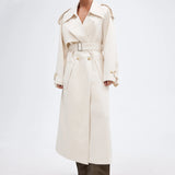 BÜBISH - Dillion Trench Coat - Ivory