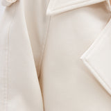 BÜBISH - Dillion Trench Coat - Ivory