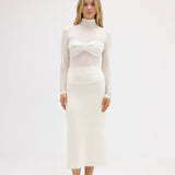BÜBISH- Eva Top - Ivory