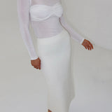 BÜBISH- Eva Top - Ivory