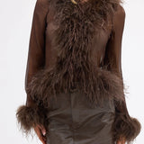 BÜBISH - Gigi Blouse - Chocolate