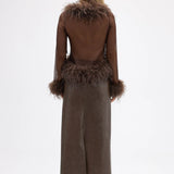 BÜBISH - Gigi Blouse - Chocolate