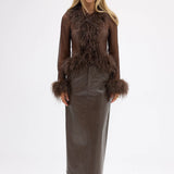 BÜBISH - Gigi Blouse - Chocolate