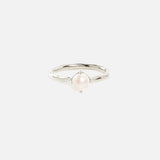 BY CHARLOTTE - Endless Grace Pearl Ring | Silver