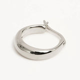 BY CHARLOTTE - Infinite Horizon Small Hoops | Sterling Silver
