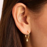 BY CHARLOTTE - Grace Hoops | Gold