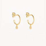 BY CHARLOTTE - Grace Hoops | Gold
