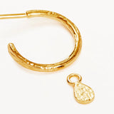BY CHARLOTTE - Grace Hoops | Gold