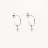 BY CHARLOTTE - Starlight Hoops | Sterling Silver