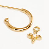 By Charlotte - Live in Light Hoop - 18K Gold Vermeil