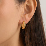 BY CHARLOTTE - Bold Large Hoops
