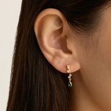 BY CHARLOTTE - Magnetic Soul Drop Earrings