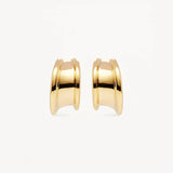 BY CHARLOTTE - Muse Large Hoops
