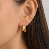 BY CHARLOTTE - Muse Large Hoops