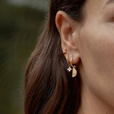 BY CHARLOTTE - Crystal Bloom Hoops
