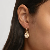 BY CHARLOTTE - Love You To The Moon and Back Hoops