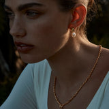 AMBER SCEATS - Freesia Earrings | Gold
