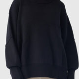 ARCAA - Harper Knit Sweater - Black