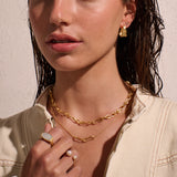 MURKANI - Eterna Interlink Necklace | Gold