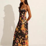 AUGUSTE - Lavinia Maxi Dress - Black