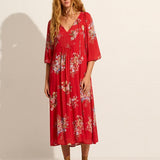 AUGUSTE - Willow Midi Dress