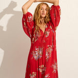 AUGUSTE - Willow Midi Dress