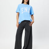 ENA PELLY - Jessie Oversized Tee Collegiate - Cornflower Blue
