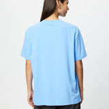 ENA PELLY - Jessie Oversized Tee Collegiate - Cornflower Blue
