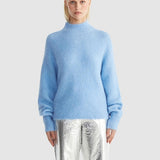ENA PELLY - Nicola Mohair Knit - Cornflower Blue
