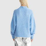 ENA PELLY - Nicola Mohair Knit - Cornflower Blue