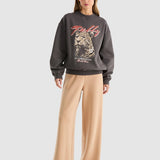 ENA PELLY - Pelly Tour Sweatshirt - Smoke