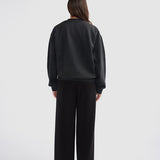 ENA PELLY - Botanic Sweatshirt - Vintage Black