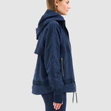 P.E NATION - Man Down Jacket - Dark Navy