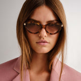 LUV LOU x CYDNEY MORRIS - The Imogen - Caramel Tort