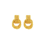 AMBER SCEATS - Mimosa Earrings | Gold
