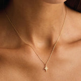 By Charlotte - Starlight Necklace - 18k Gold
