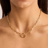 BY CHARLOTTE - 18" With Love Annex Link Necklace